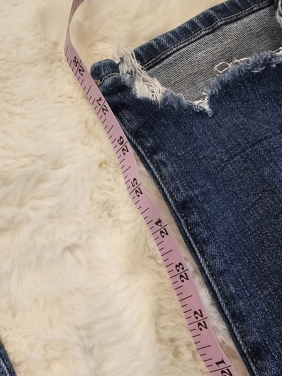 FRAME Le Skinny de Jeanne Jeans Size 24 Distressed Raw Hem - Picture 7 of 7